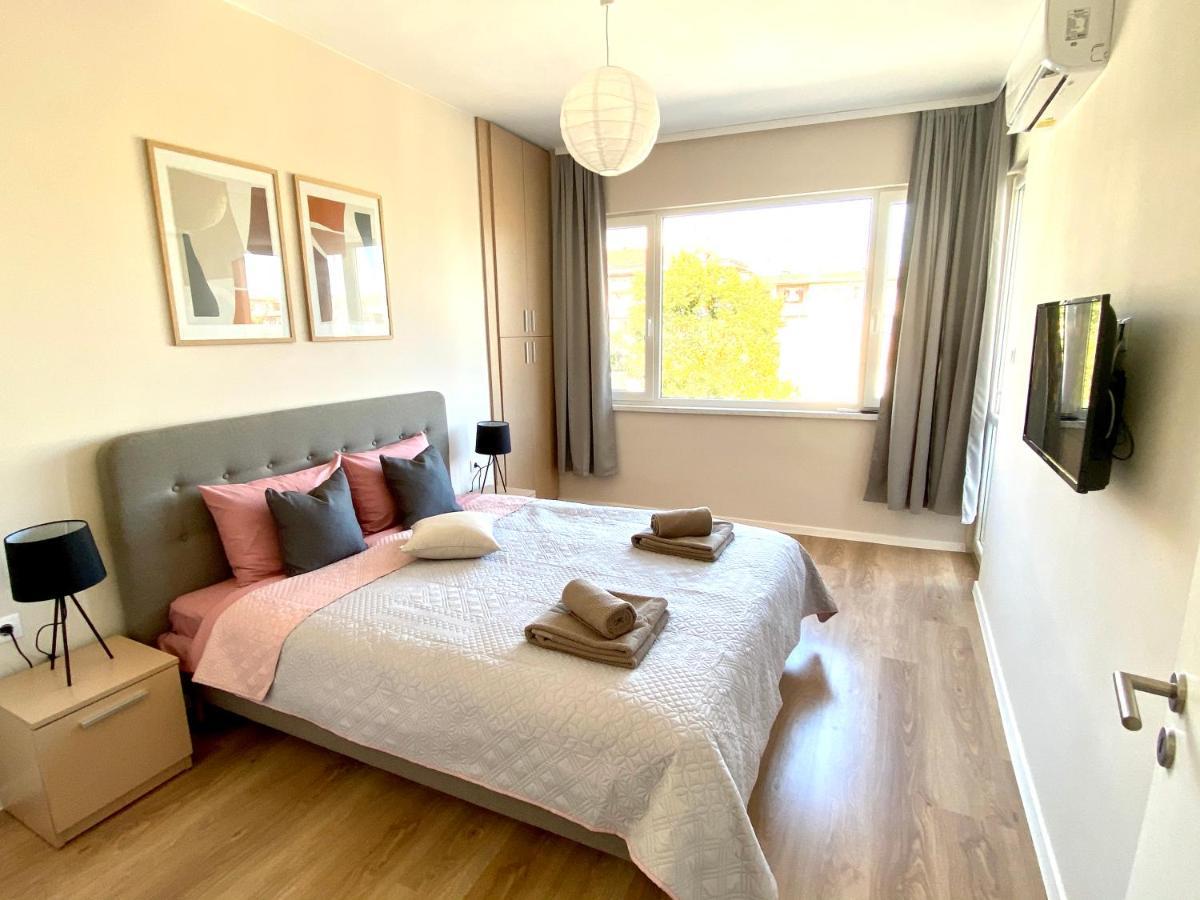 Top Centre Zara Apartment Stara Zagora Extérieur photo