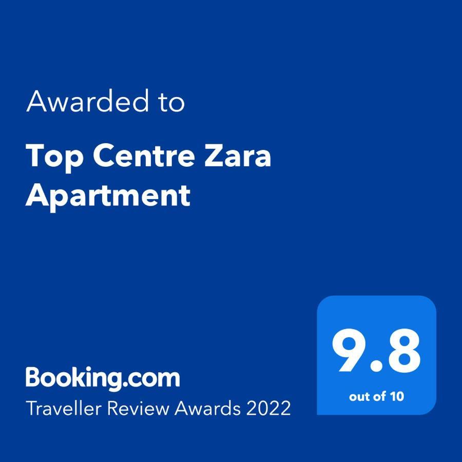 Top Centre Zara Apartment Stara Zagora Extérieur photo